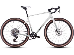 Gravel kolo Cube Nuroad C:62 EX desertstone´n´green 2025