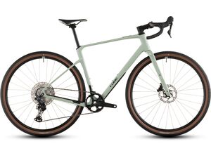 Gravel kolo Cube Nuroad C:62 ONE aloegreen´n´black 2026