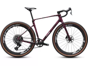 Gravel kolo Cube Nuroad C:62 SLX pinkaction´n´black 2027