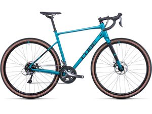 Gravel kolo Cube Nuroad deepteal´n´black 2022