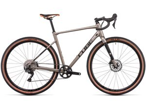 Gravel kolo Cube Nuroad EX flashstone´n´orange 2022
