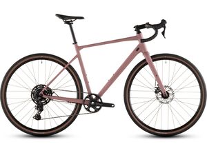 Gravel kolo Cube Nuroad ONE ruby´n´puce 2026