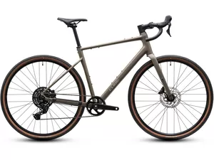 Gravel kolo Cube Nuroad ONE wood´n´grey 2027