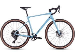 Gravel kolo Cube Nuroad PRO mayablue´n´black 2025