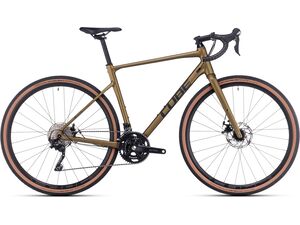 Gravel kolo Cube Nuroad Pro metalmoss´n´black 2024