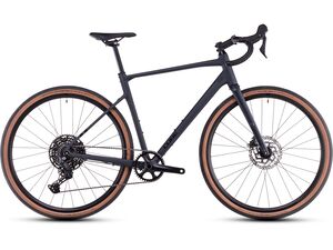 Gravel kolo Cube Nuroad PRO night´n´black 2025
