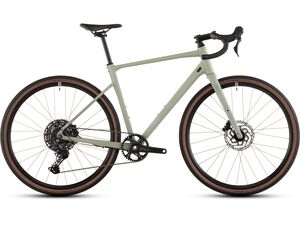 Gravel kolo Cube Nuroad Pro pea´n´grey 2026