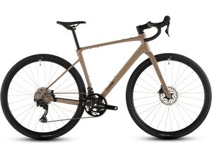 Gravel kolo Cube Nuroad Race cappuccino´n´black 2026