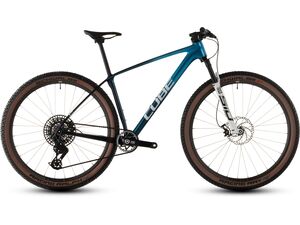 Horské kolo Cube Phenix C:68X Race chromeblue´n´liquidblue 2026