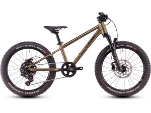 Dětské kolo CUBE REACTION 200 TM goldenlime´n´black 2025