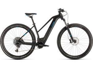 Elektrokolo CUBE REACTION HYBRID EX 625 TRAPEZE 29" 2020 Black´n´blue