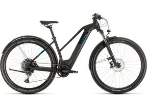 Elektrokolo CUBE REACTION HYBRID EX ALLROAD 500 TRAPEZE 29" 2020 Black´n´blue