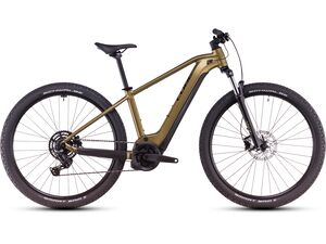 Elektrokolo Cube Reaction Hybrid PERFORMANCE 500 goldenlime´n´black 2025