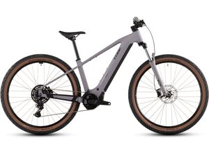 Elektrokolo Cube Reaction Hybrid Performance 600 plumgrey´n´black 2026