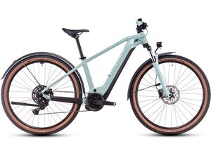 Elektrokolo Cube Reaction Hybrid PERFORMANCE ALLROAD 500 skylightblue´n´white 2025
