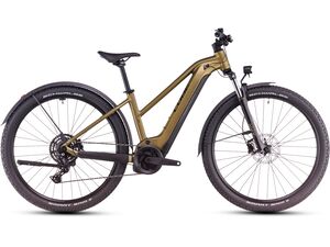 Elektrokolo Cube Reaction Hybrid PERFORMANCE ALLROAD Trapeze 500 goldenlime´n´black 2025
