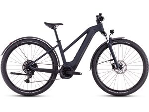Elektrokolo Cube Reaction Hybrid PERFORMANCE ALLROAD Trapeze 625 night´n´black 2025