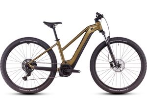 Elektrokolo Cube Reaction Hybrid PERFORMANCE Trapeze 625 goldenlime´n´black 2025