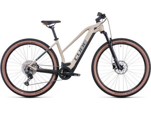 Elektrokolo Cube Reaction Hybrid Pro 625 Trapeze desert´n´orange 2022