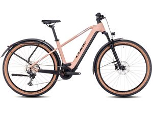 Elektrokolo Cube Reaction Hybrid Pro 625 ALLROAD blushrose´n´silver 2024