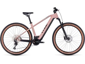 Elektrokolo Cube Reaction Hybrid Pro 750 blushrose´n´silver 27.5 2024