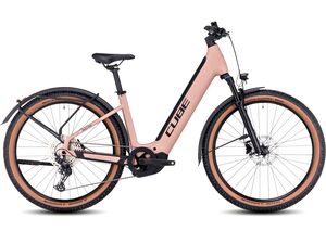 Elektrokolo Cube Reaction Hybrid Pro 625 blushrose´n´silver ALLROAD Easy Entry 2024