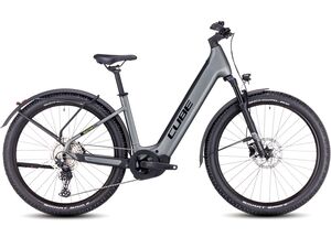 Elektrokolo Cube Reaction Hybrid Pro 750 flashgrey´n´green ALLROAD Easy Entry 2024