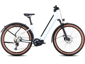 Elektrokolo Cube Reaction Hybrid Pro 750 flashwhite´n´black ALLROAD Easy Entry 2024