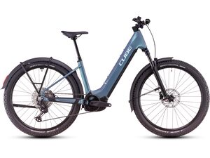 Elektrokolo Cube Reaction Hybrid PRO ALLROAD Easy Entry 800 smaragdgrey´n´prism 2025