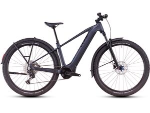Elektrokolo Cube Reaction Hybrid PRO ALLROAD 800 metallicgrey´n´black 2025
