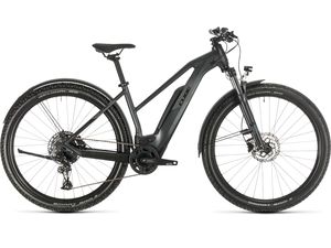 Elektrokolo CUBE REACTION HYBRID PRO ALLROAD TRAPEZE 27,5" 2020 Iridium´n´black
