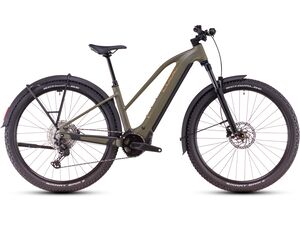 Elektrokolo Cube Reaction Hybrid PRO ALLROAD Trapeze 800 dustyolive´n´gold 2025