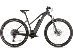 Elektrokolo CUBE REACTION HYBRID PRO TRAPEZE 29" 2020 Iridium´n´black