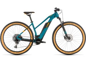 Elektrokolo CUBE REACTION HYBRID PRO TRAPEZE 29" 2020 Pinetree´n´orange