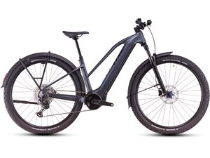 Elektrokolo Cube Reaction Hybrid PRO ALLROAD Trapeze 600 metallicgrey´n´black 2025