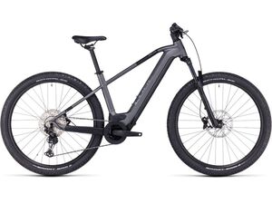 Elektrokolo Cube Reaction Hybrid Race 750 27.5 grey´n´metal 2024