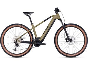 Elektrokolo Cube Reaction Hybrid Race 750 olive´n´green 27.5 2024