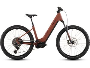 Elektrokolo Cube Reaction Hybrid Race 800 Easy Entry amber´n´black 2026