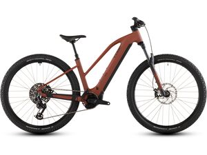 Elektrokolo Cube Reaction Hybrid Race 800 Trapeze amber´n´black 2026