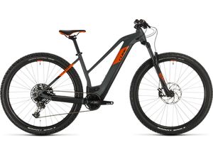 Elektrokolo CUBE REACTION HYBRID SL TRAPEZE 29" 2020 Grey´n´orange