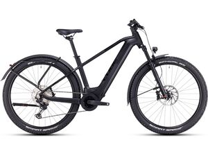 Elektrokolo Cube Reaction Hybrid SLX 750 Allroad black´n´reflex 2024
