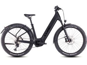 Elektrokolo Cube Reaction Hybrid SLX 750 Allroad black´n´reflex Easy Entry 2024