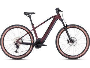 Elektrokolo Cube Reaction Hybrid SLX 750 rubyred´n´black 2024