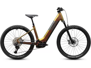 Elektrokolo Cube Reaction Hybrid SLX 800 Easy Entry autumn´n´black 2027