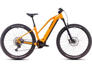 Elektrokolo Cube Reaction Hybrid SLX Trapeze 800 spectraorange´n´violet 2025