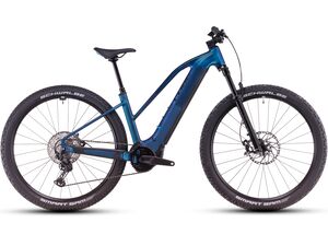 Elektrokolo Cube Reaction Hybrid SLX Trapeze 800 nebula´n´blue 2025