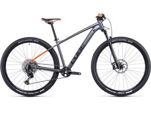 Horské kolo Cube Reaction Pro grey´n´orange 2022