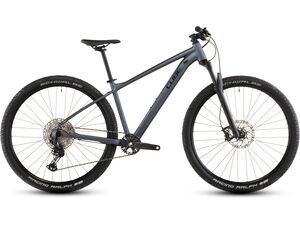 Horské kolo Cube Reaction SLX metalicgrey´n´black 2026