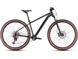 Horské kolo Cube Reaction SLX slateblack´n´black 27,5 2025