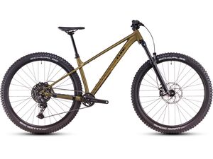 Horské kolo Cube Reaction TM ONE goldenlime´n´black 2025